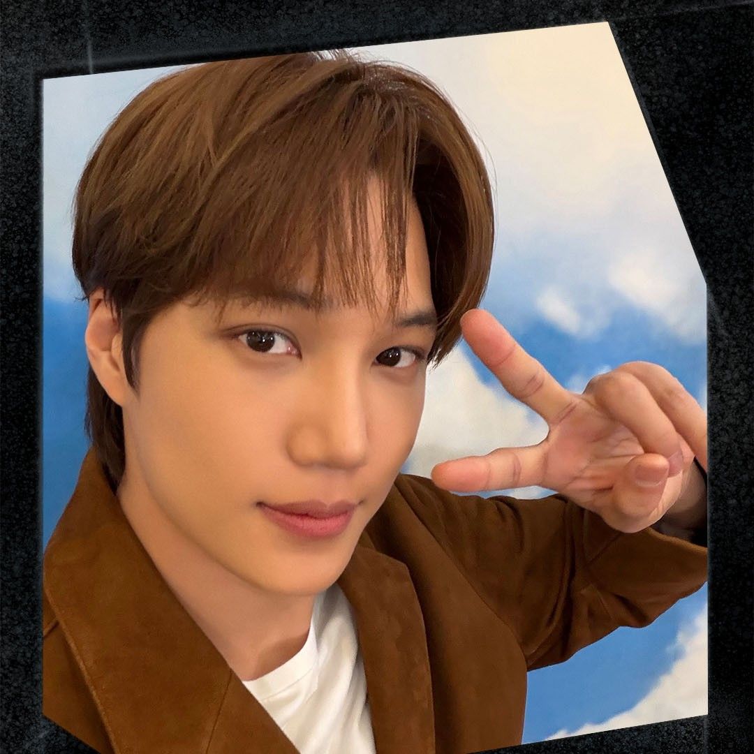 A moment captured by Kai (EXO)'s fan