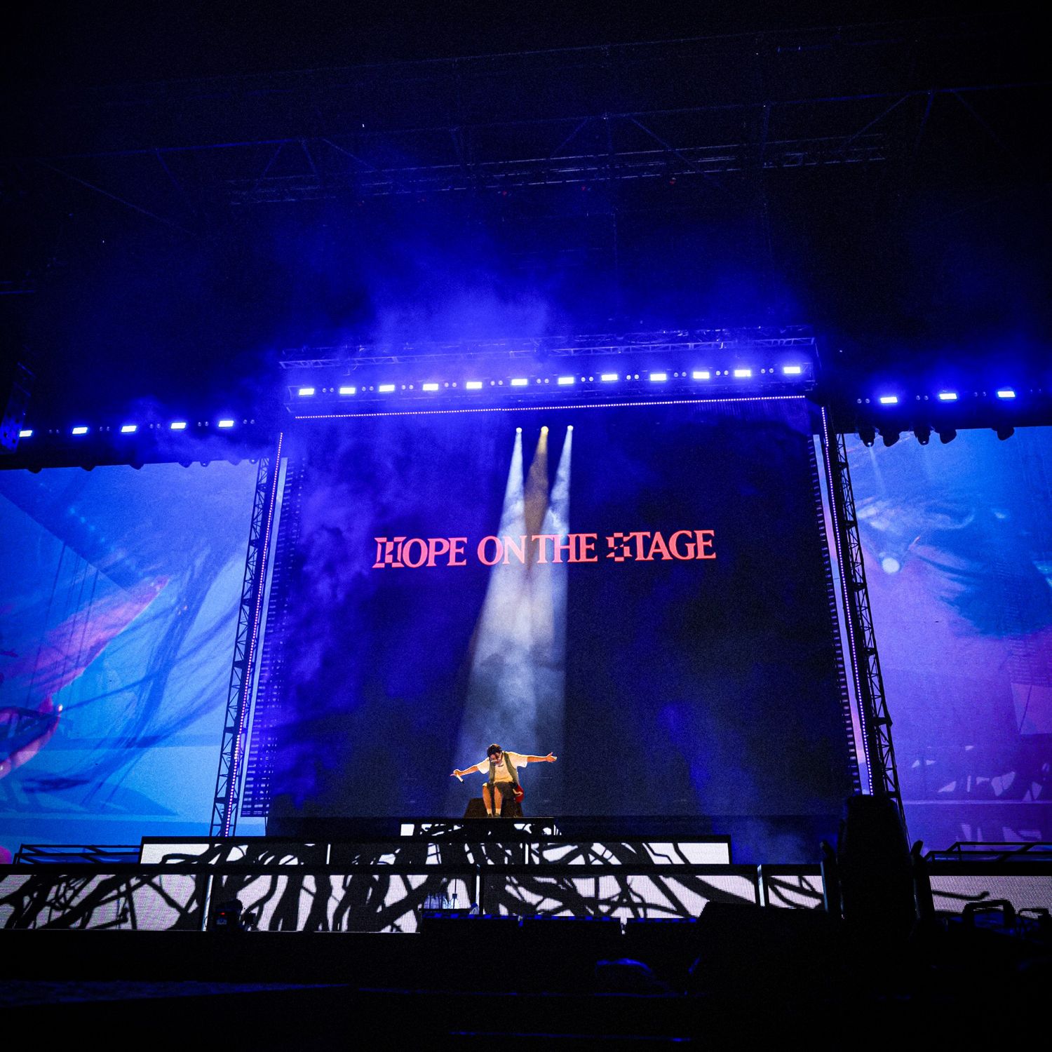 防彈少年團的幕後花絮