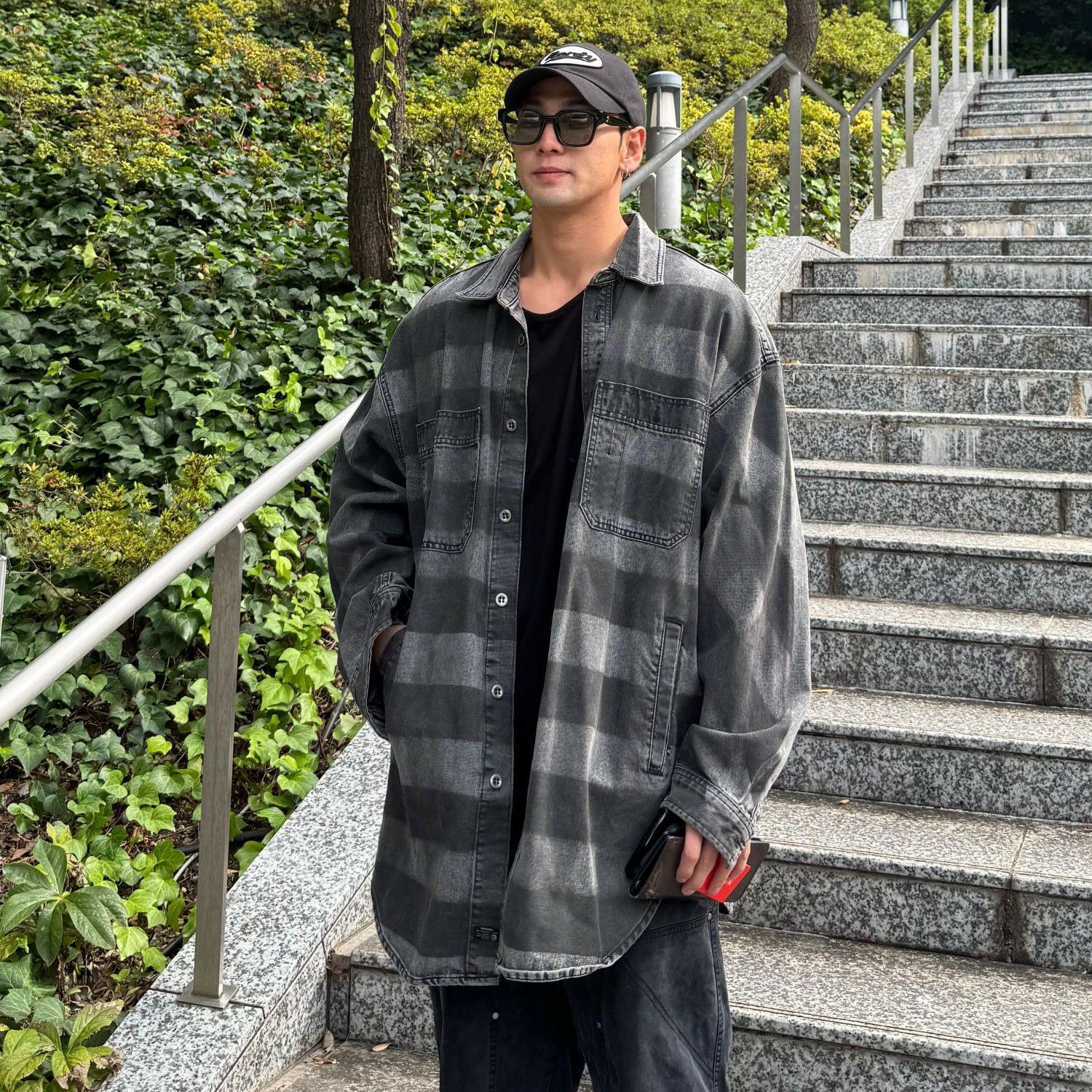 백호의 비하인드 컷