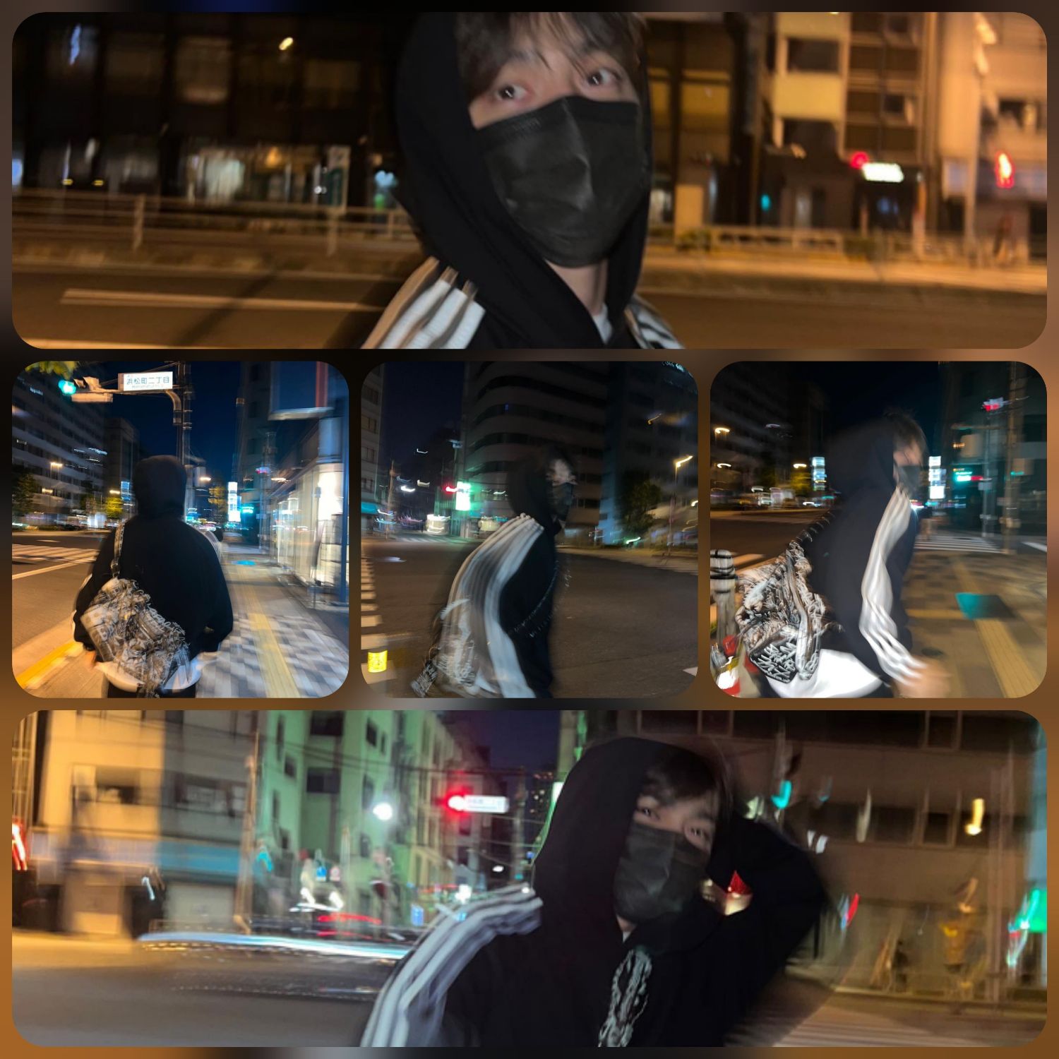 세븐틴의 비하인드 컷