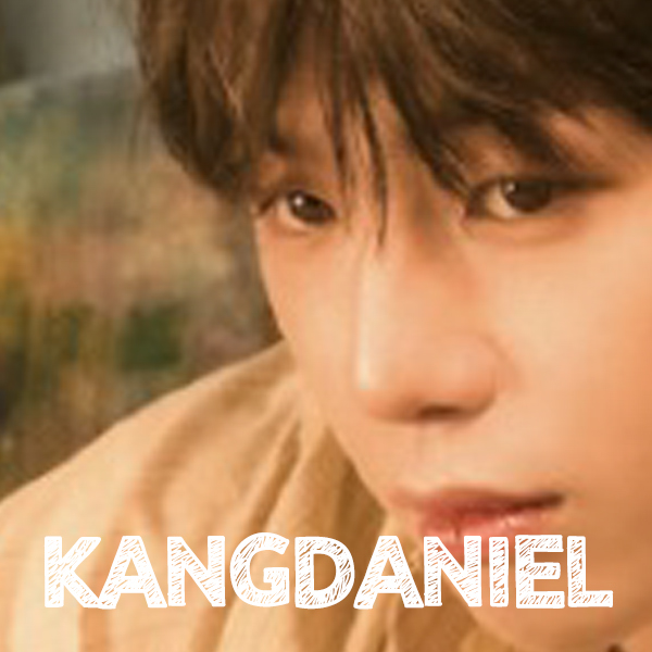 Recent activity shot of Kang Daniel