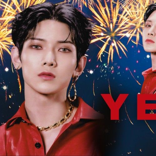 A moment captured by Yeosang (ATEEZ)'s fan