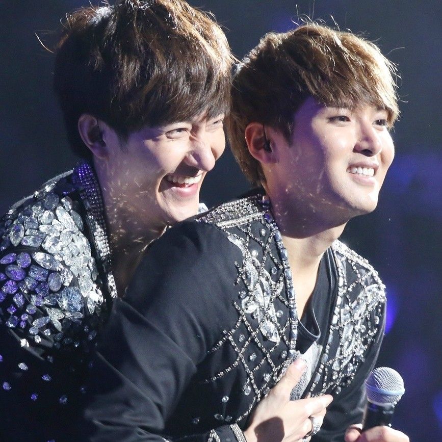 A moment captured by Super Junior's fan