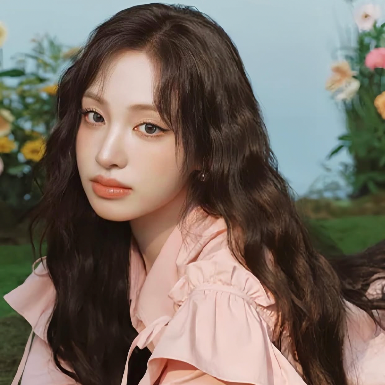 리즈 (IVE) 팬이 찍은 순간