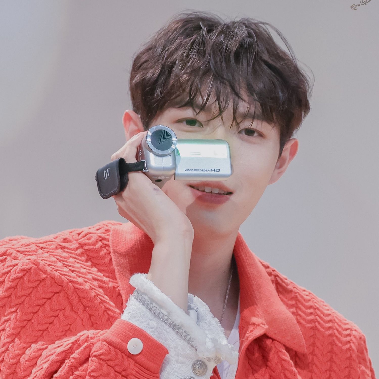 Recent activity shot of Kim Jaehwan