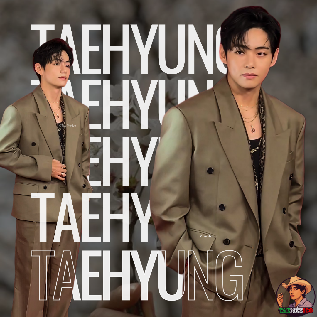 뷔 (방탄소년단)의 비하인드 컷