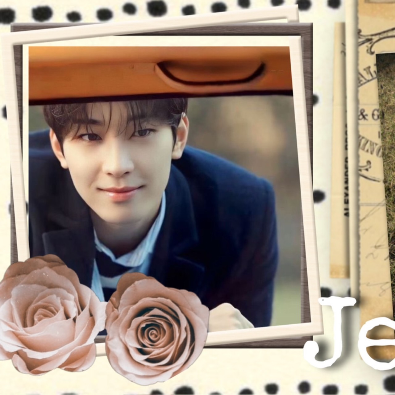 Behind-the-scenes cut of Wonwoo (SEVENTEEN)