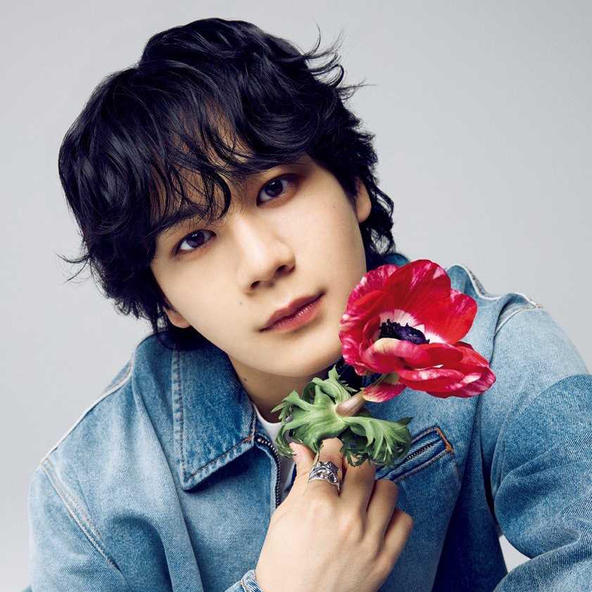 Behind-the-scenes cut of Mamehara Issei (JO1)