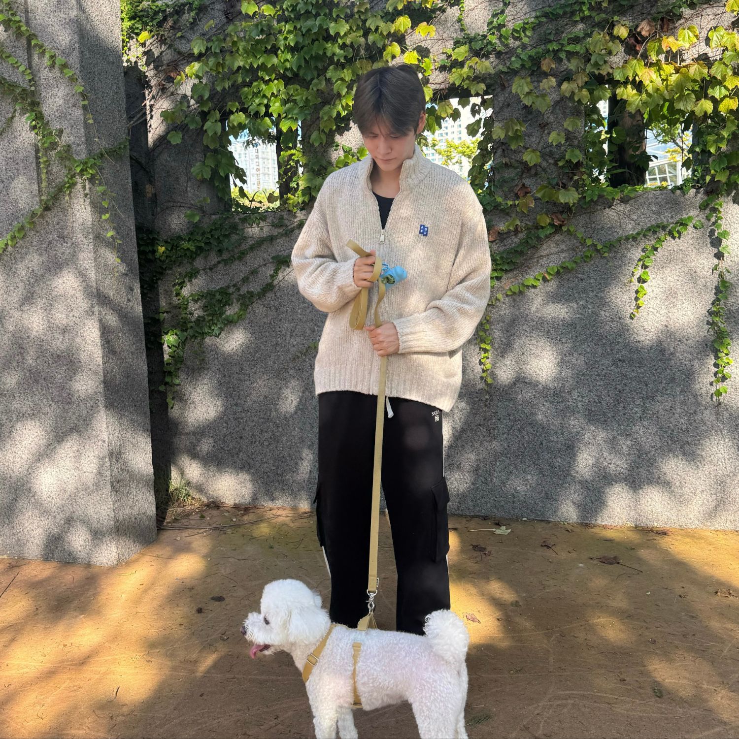 Recent activity shot of Eunseok (RIIZE)