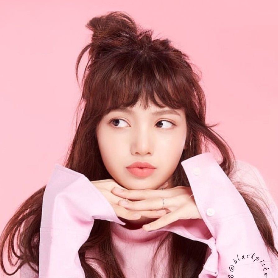 Lisa (BLACKPINK)粉絲拍下的瞬間