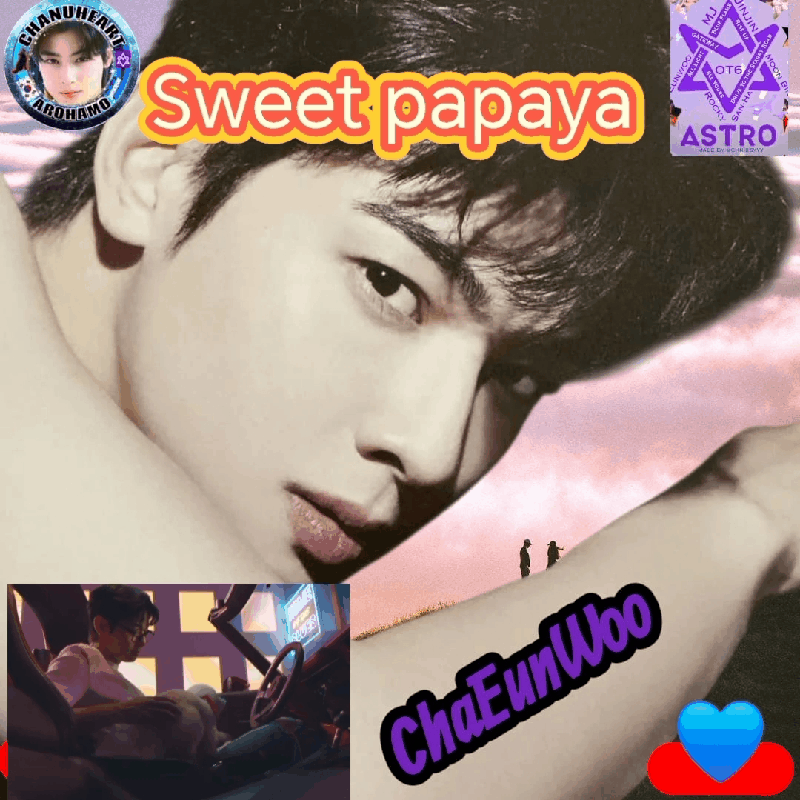 A moment captured by Eunwoo (ASTRO)'s fan