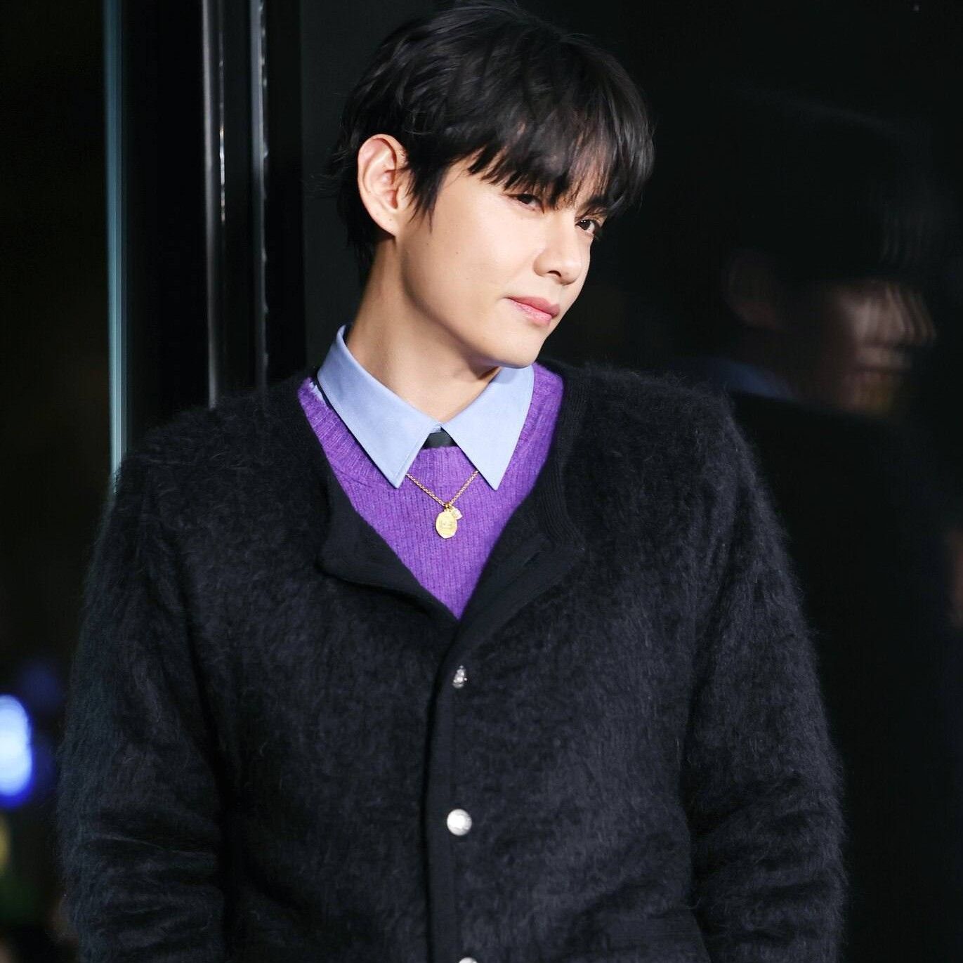 Recent activity shot of V (BTS)