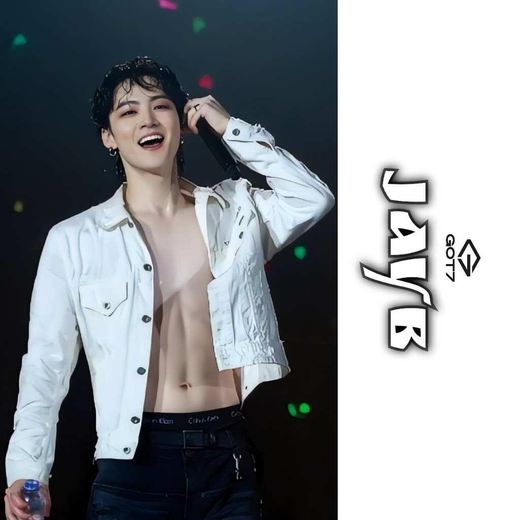 A moment captured by JAY B (GOT7)'s fan