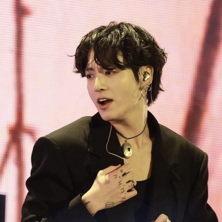 Recent activity shot of Jungkook (BTS)