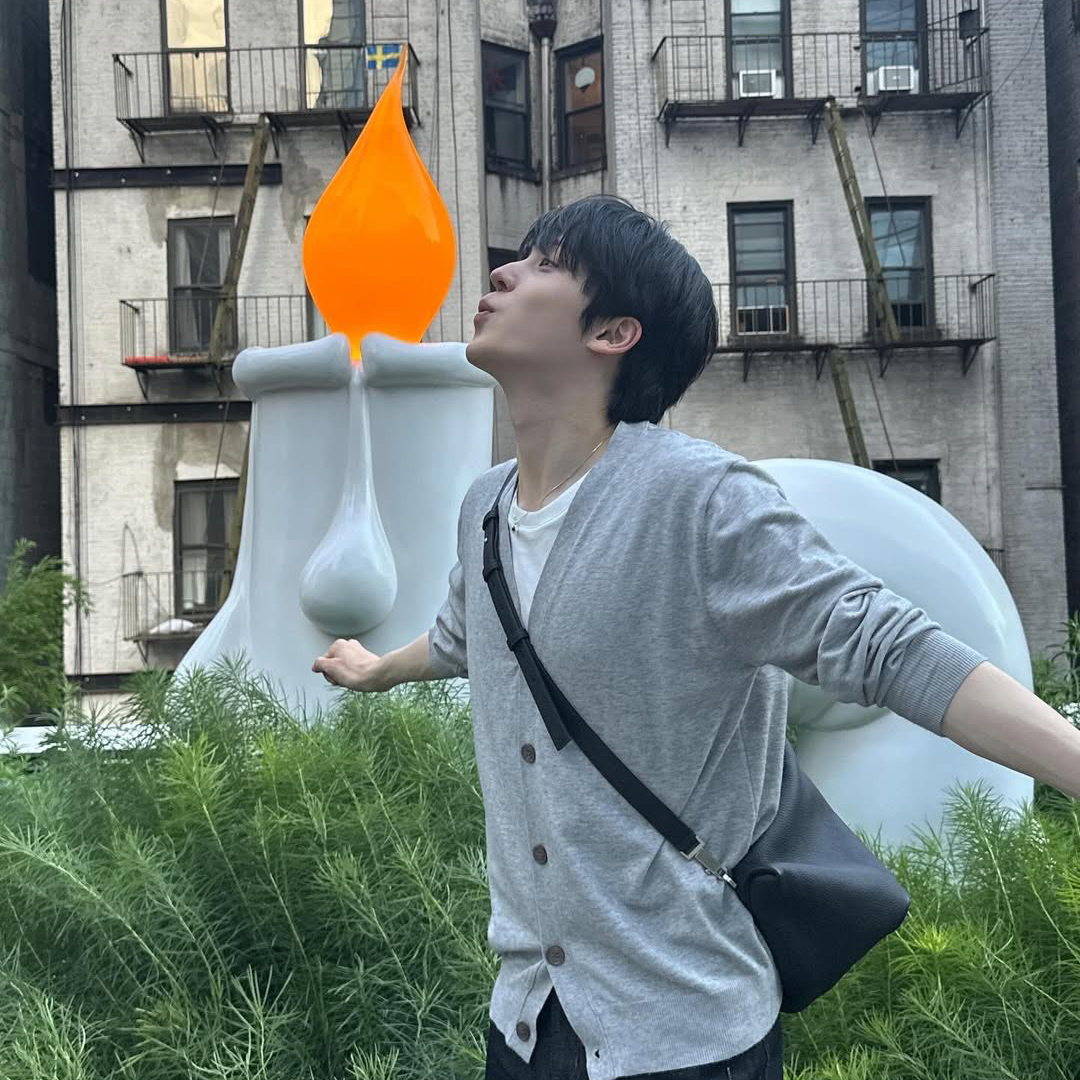 에이티즈의 비하인드 컷