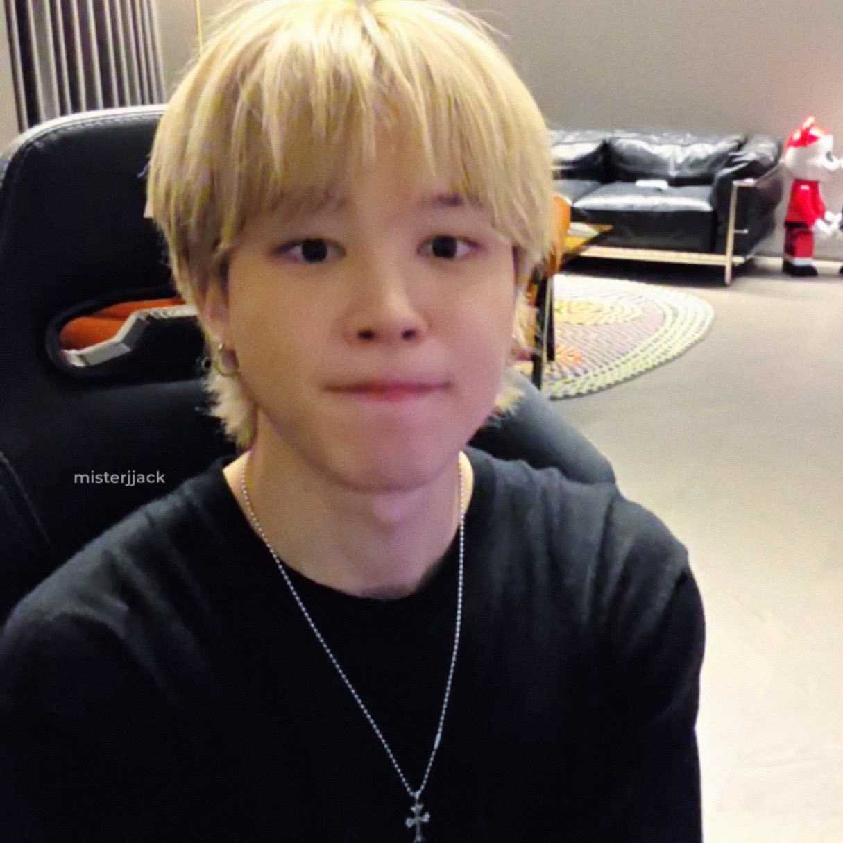 Potret di balik layar Jimin (BTS)