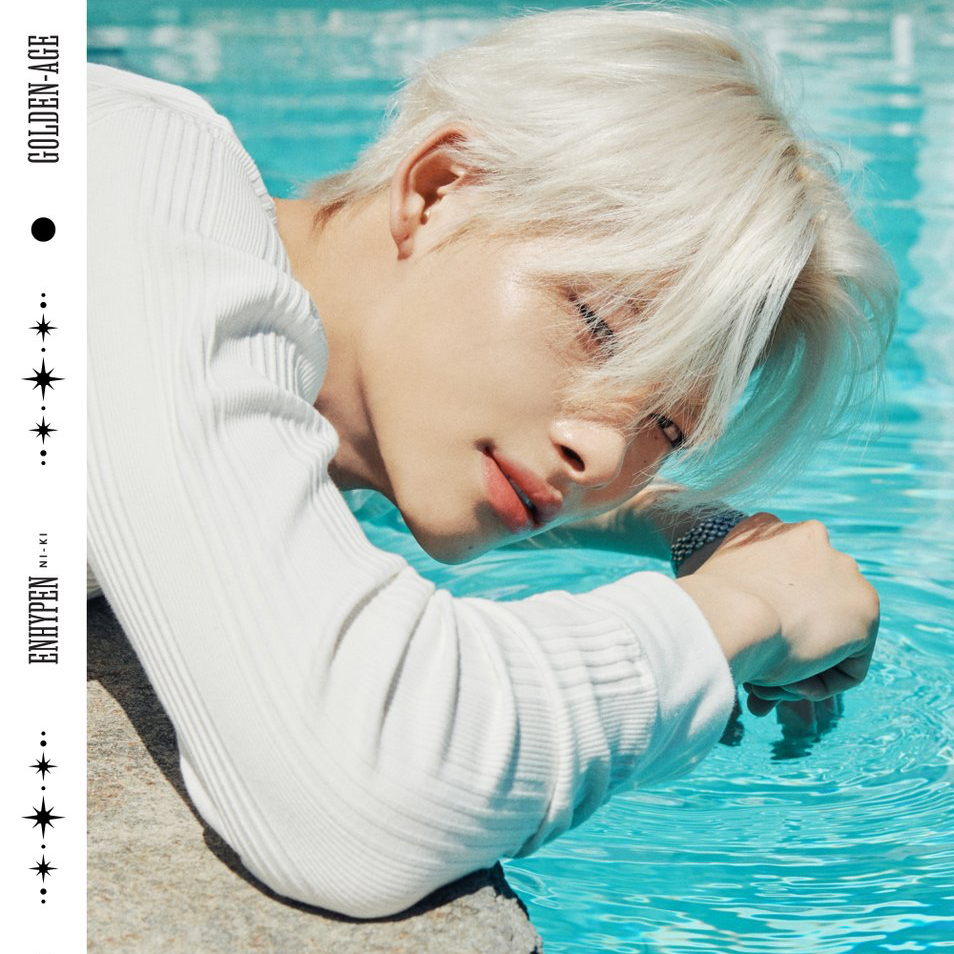 NI-KI (ENHYPEN)的幕後花絮