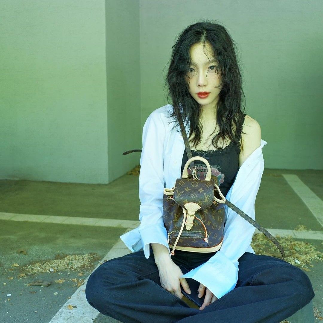 A moment captured by Taeyeon (Girls' Generation)'s fan