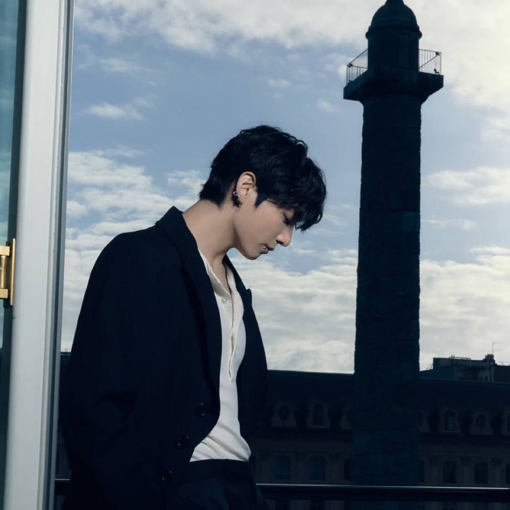 A moment captured by Jungkook (BTS)'s fan