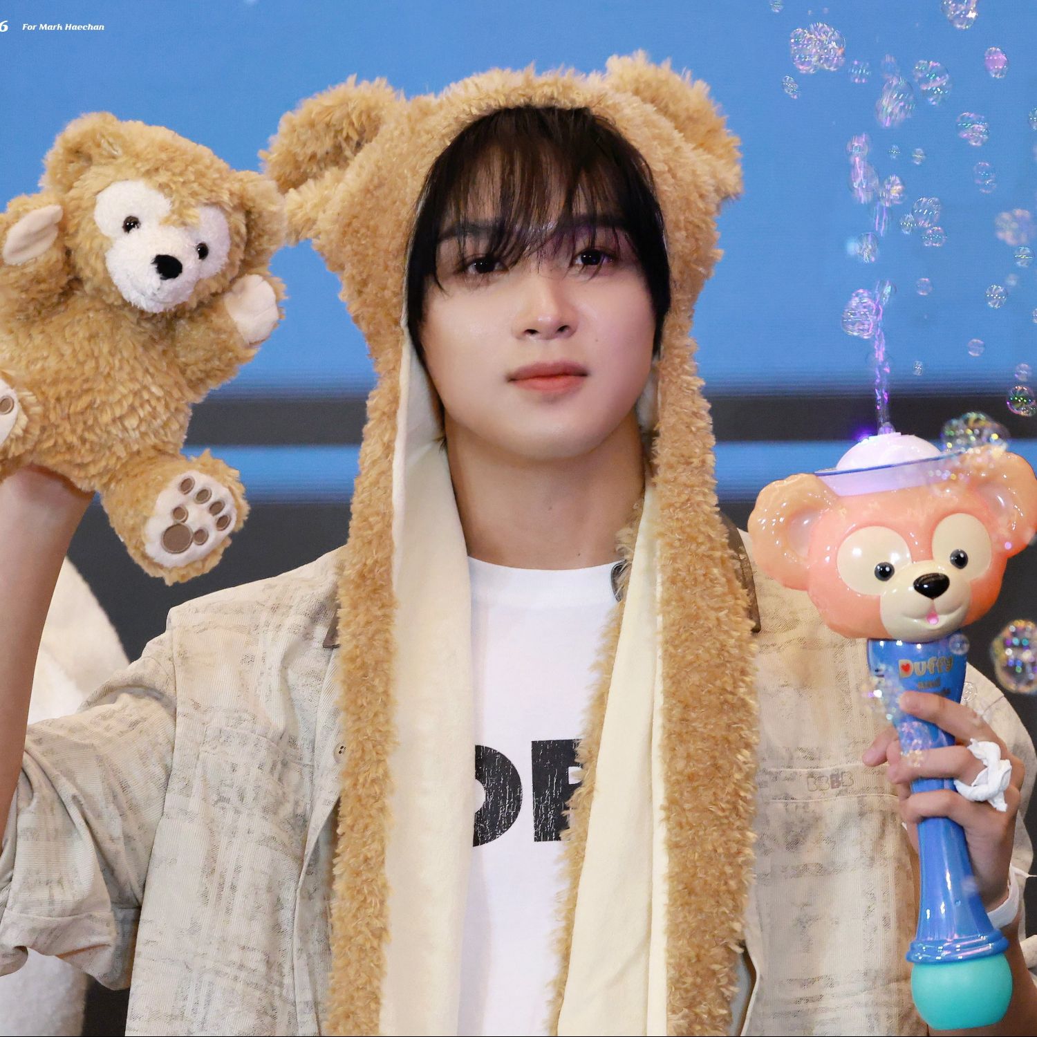 A moment captured by Haechan (NCT 127, NCT DREAM)'s fan