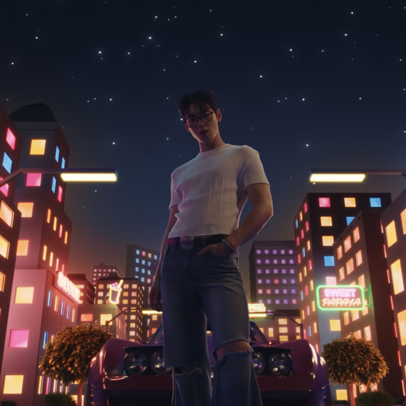 A moment captured by Eunwoo (ASTRO)'s fan