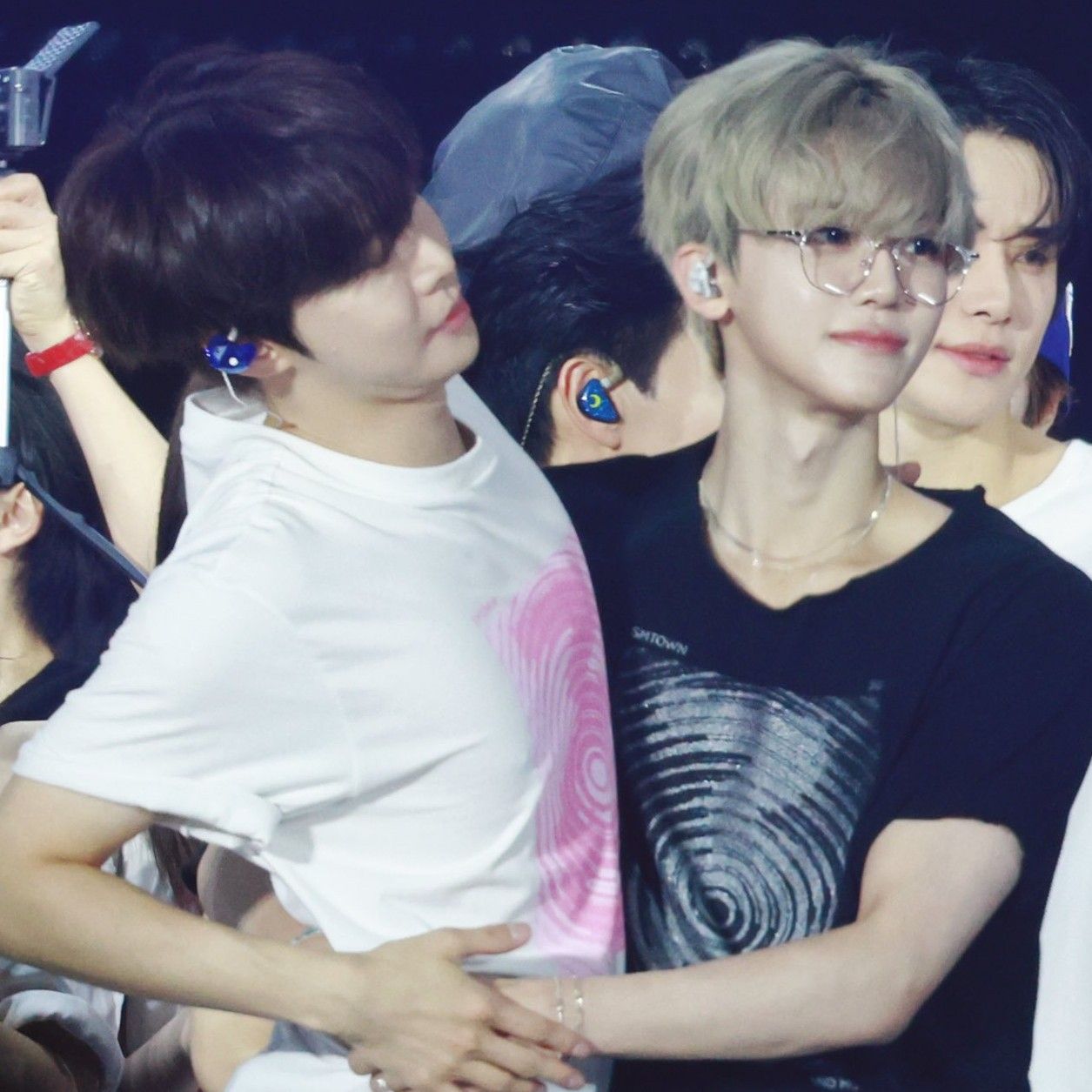 Behind-the-scenes cut of NCT