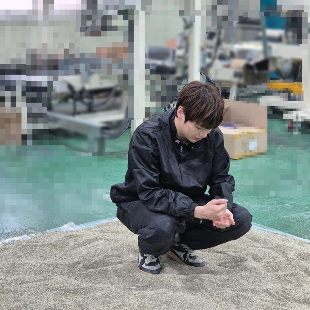 Potret di balik layar Kang Daniel