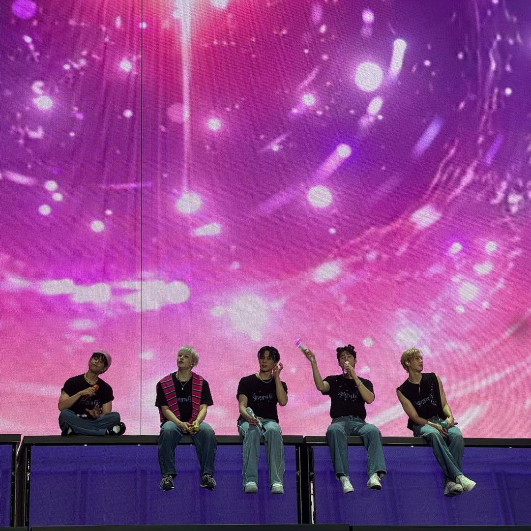 A moment captured by Sanha (ASTRO)'s fan