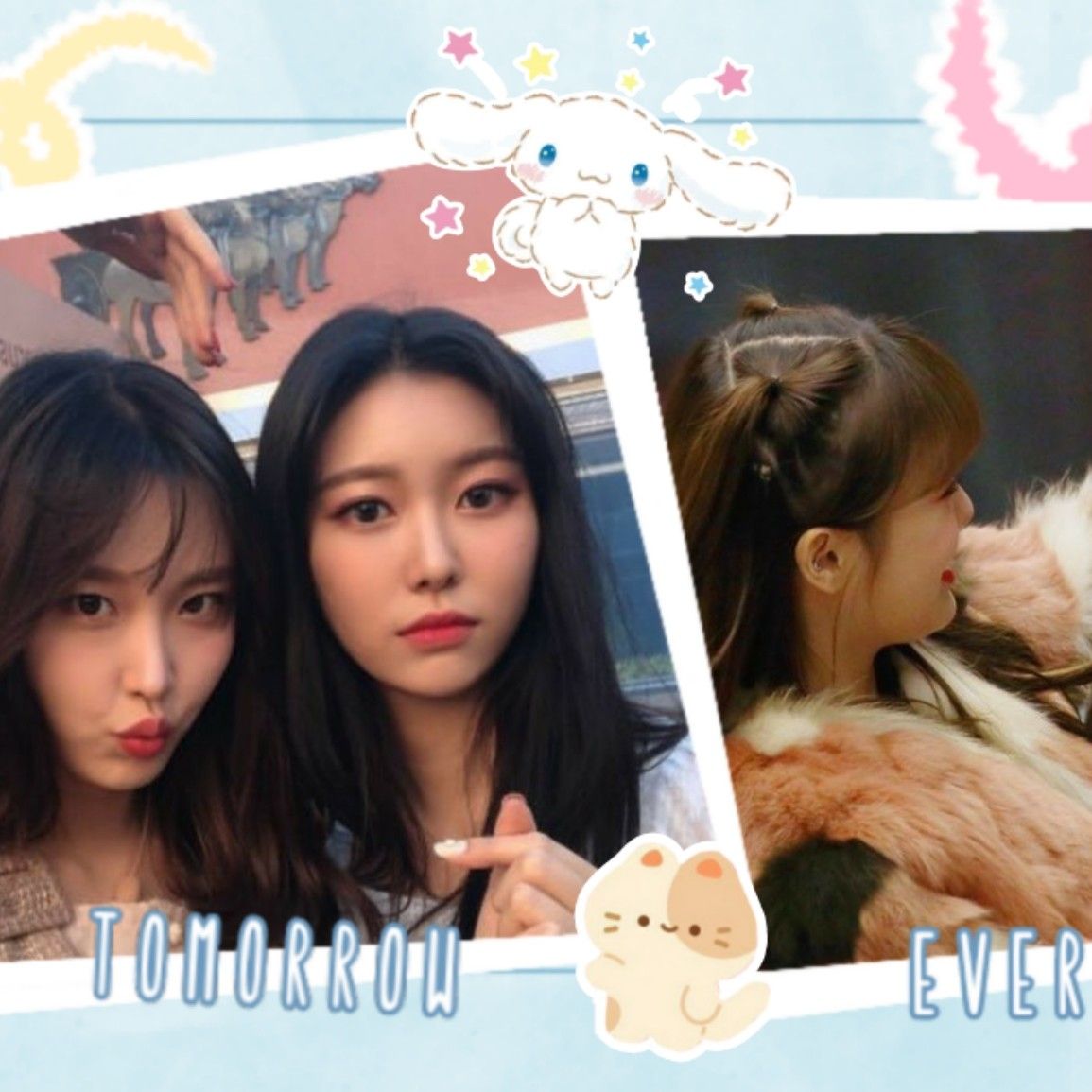 Recent activity shot of MOMOLAND