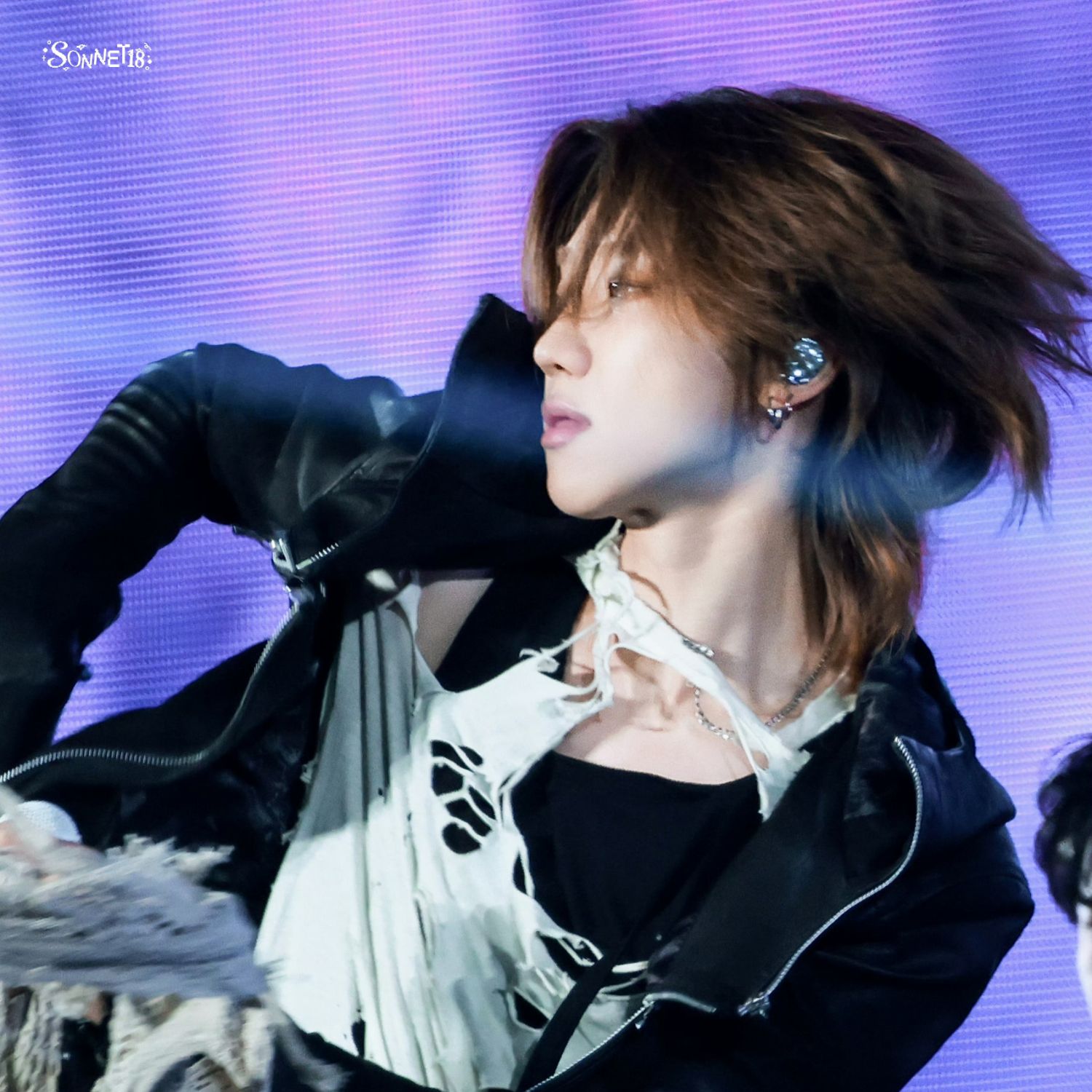 A moment captured by The 8 (SEVENTEEN)'s fan