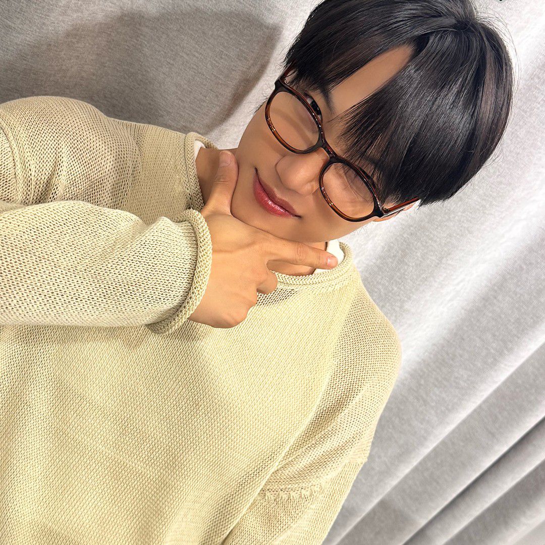Kai (EXO)粉絲拍下的瞬間