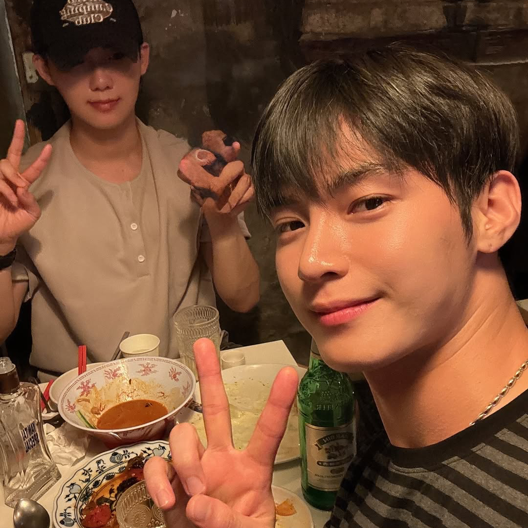 Recent activity shot of HANGYEOM (OMEGA X)