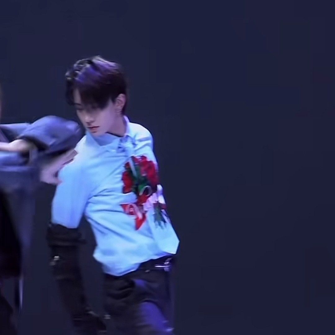 Behind-the-scenes cut of Heeseung (ENHYPEN)