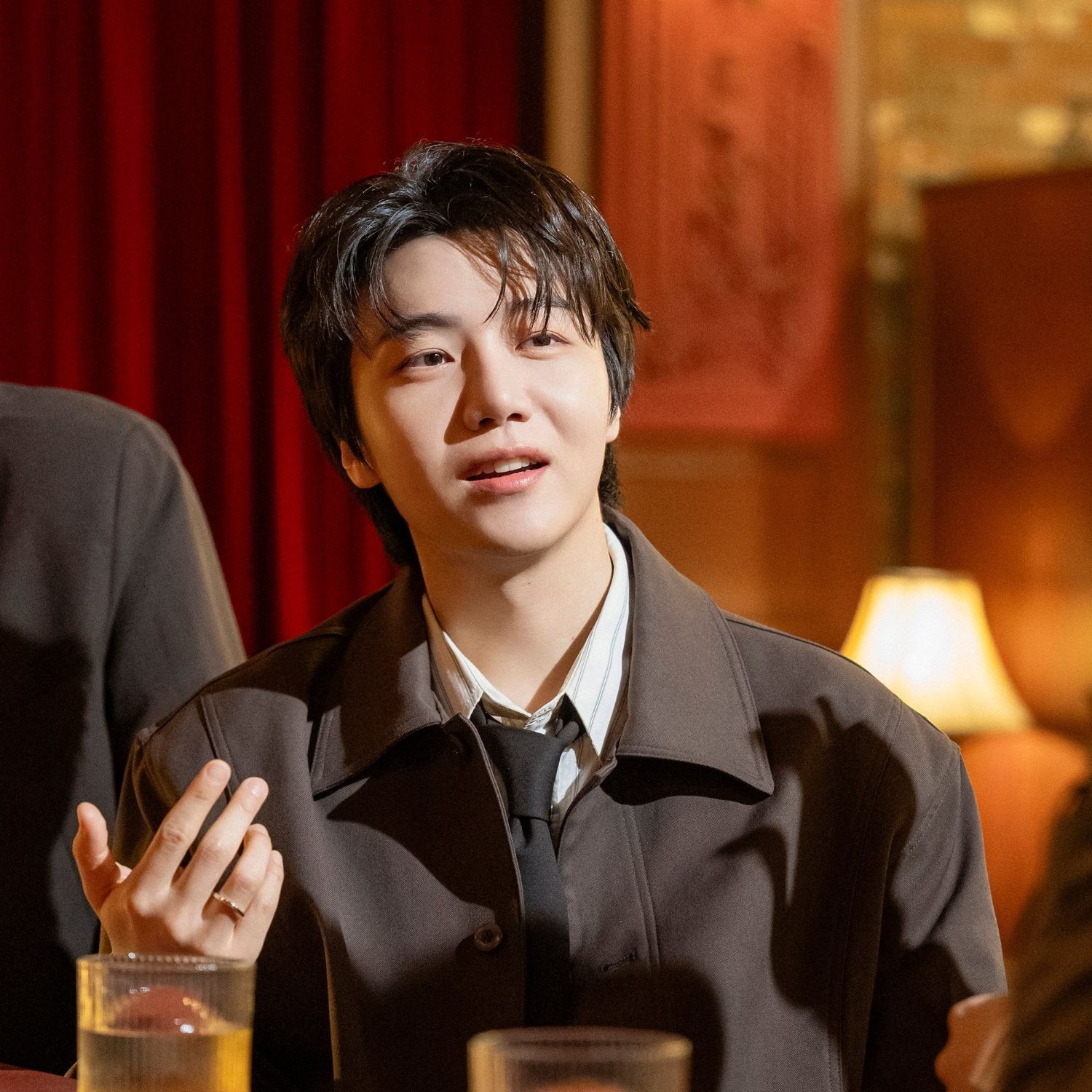 Recent activity shot of Jinho (PENTAGON)