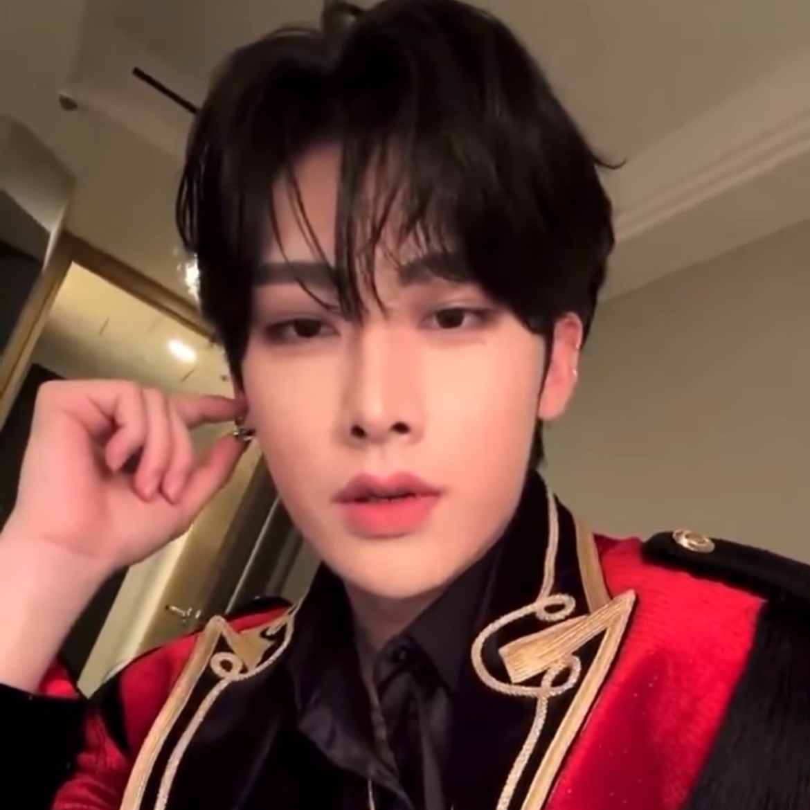 Behind-the-scenes cut of Ricky (ZEROBASEONE)