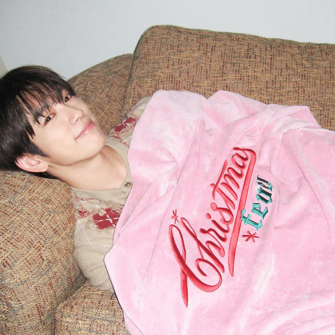 A moment captured by Jinyoung (GOT7)'s fan