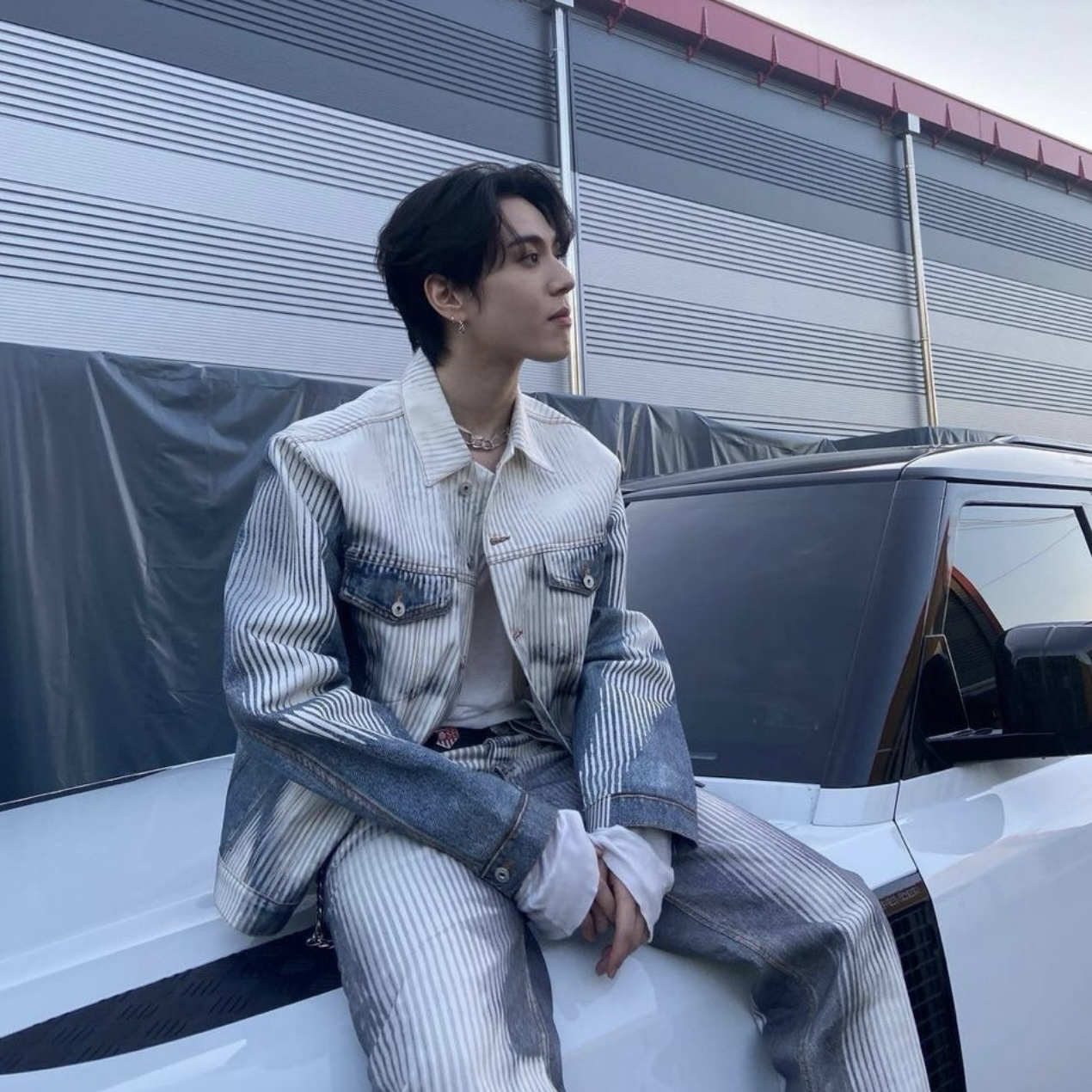 Recent activity shot of Yugyeom (GOT7)