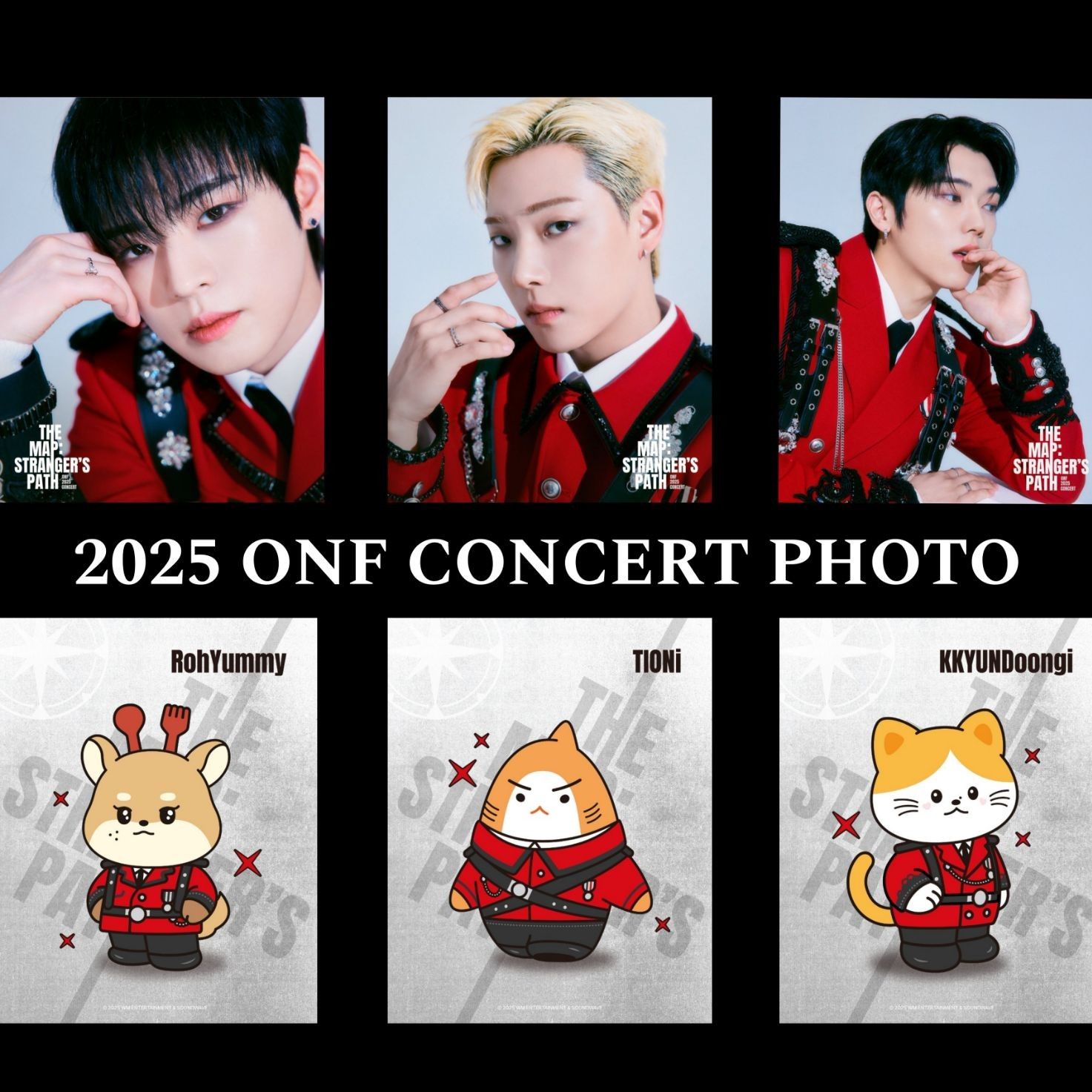 A moment captured by ONF's fan