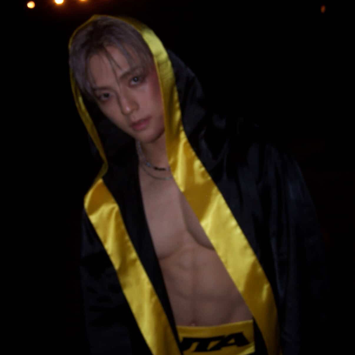 Recent activity shot of Lee Minhyuk (BTOB)