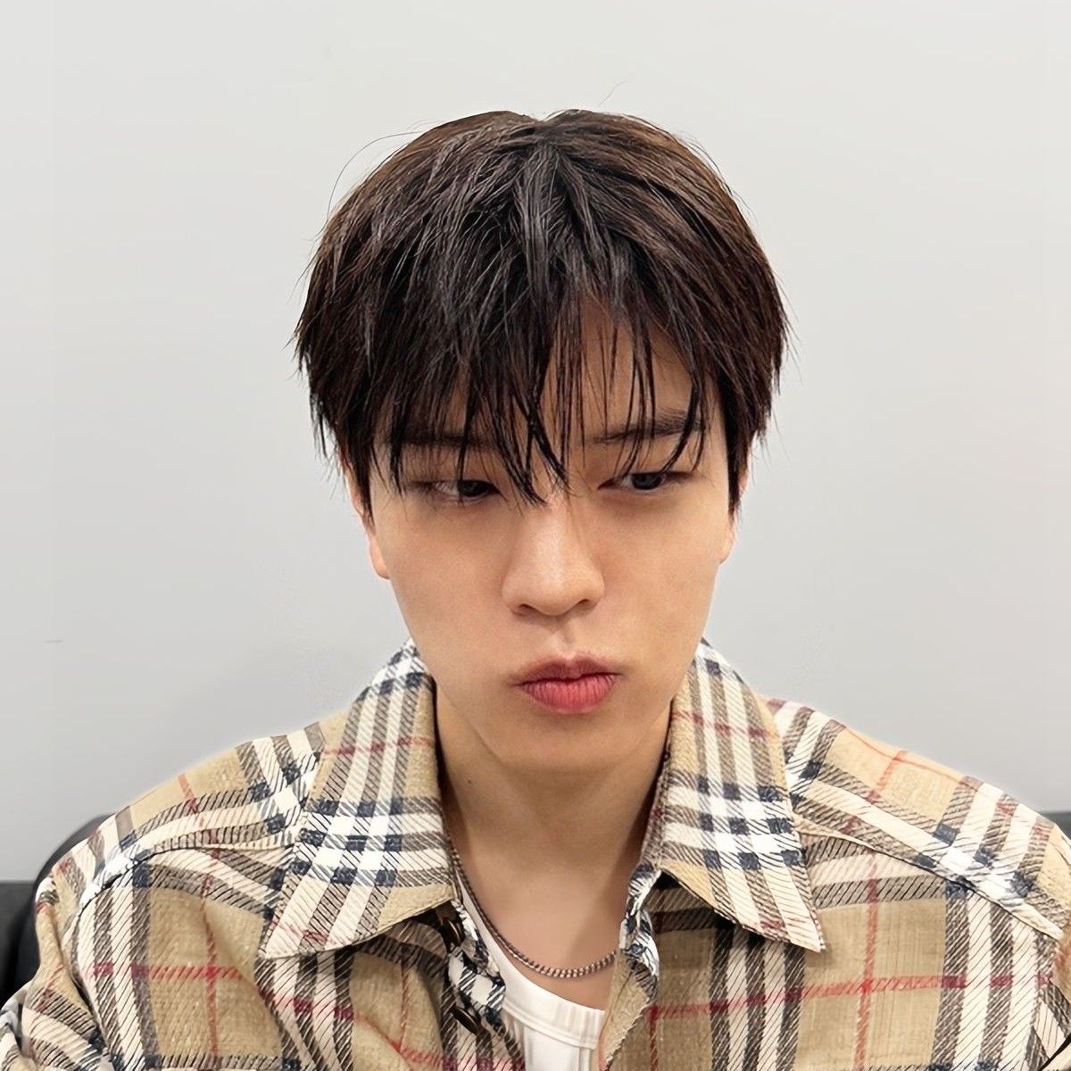 A moment captured by Seungmin (Stray Kids)'s fan