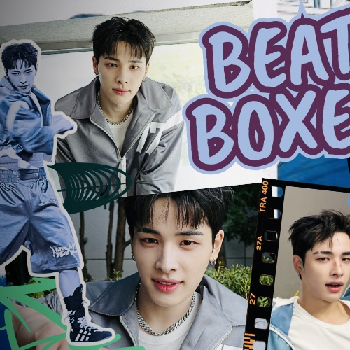 Recent activity shot of Haru (NEXZ)