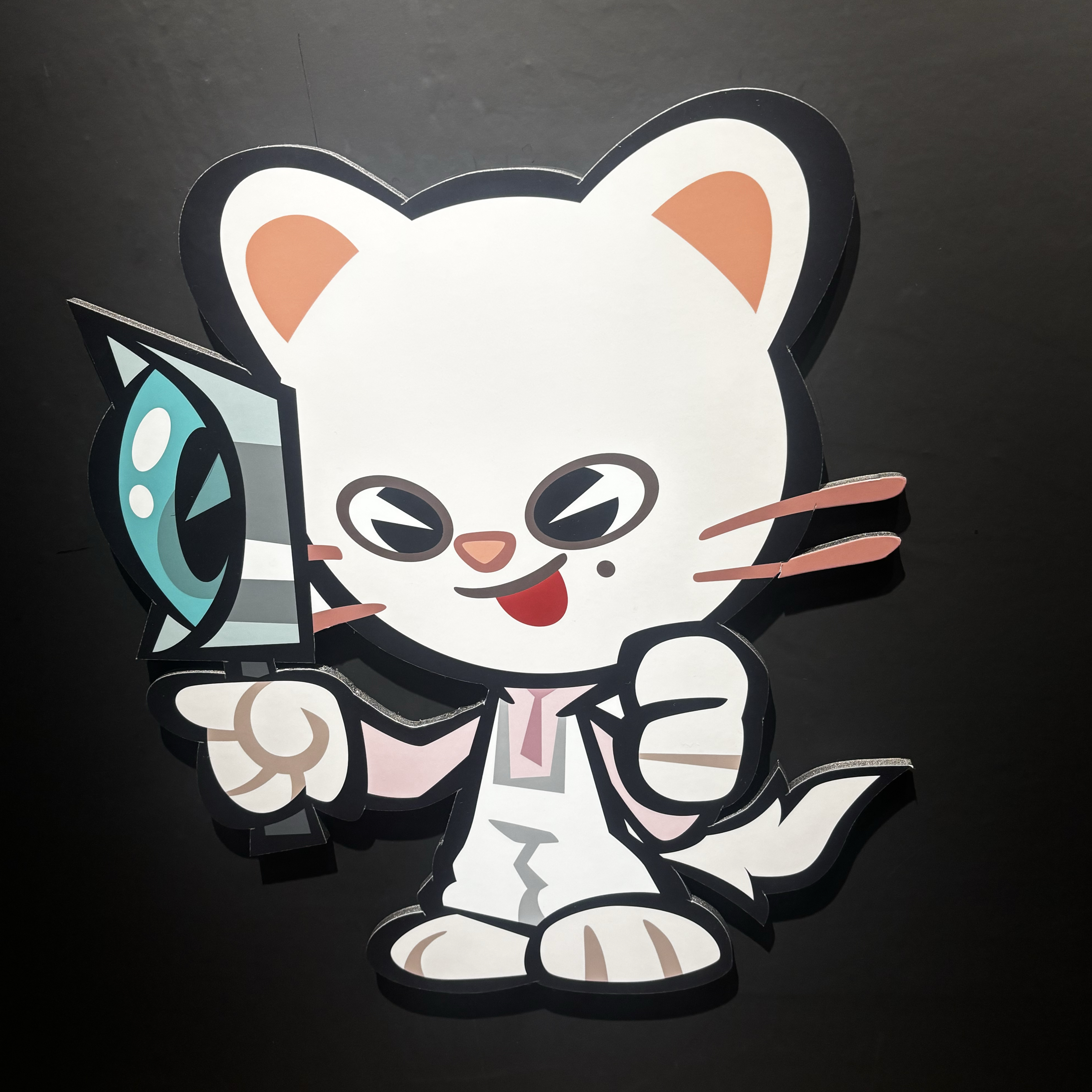 Recent activity shot of Hyunjin (Stray Kids)