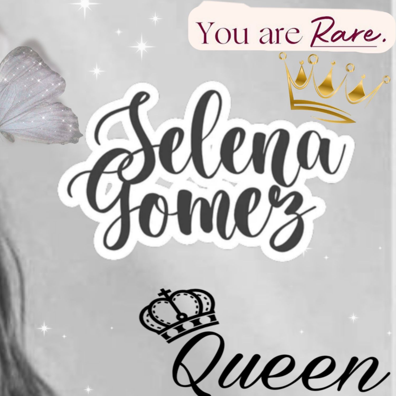 A moment captured by Selena Gomez's fan