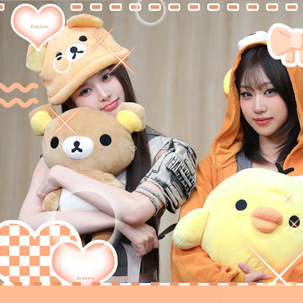 Behind-the-scenes cut of Choi Jungeun (izna)