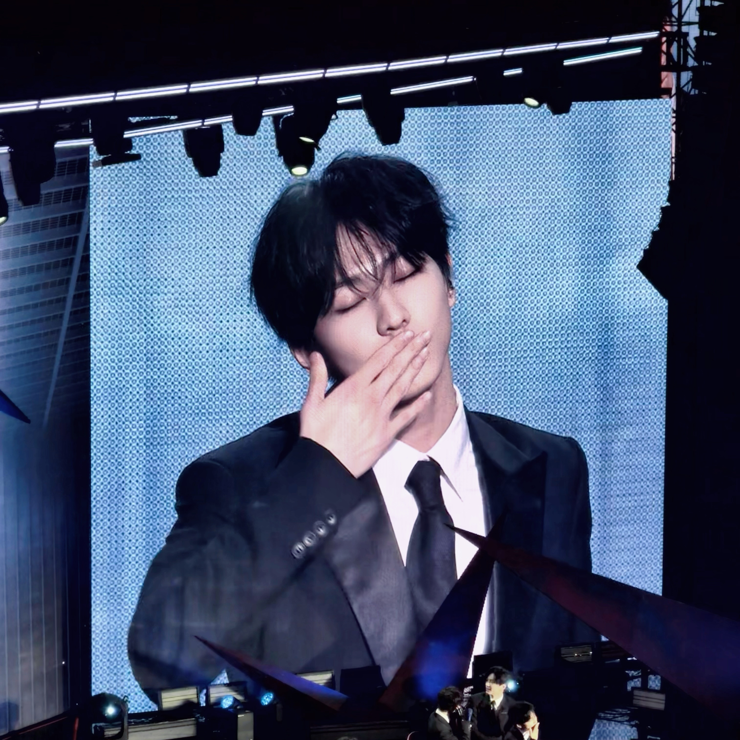 Potret di balik layar Jungwon (ENHYPEN)