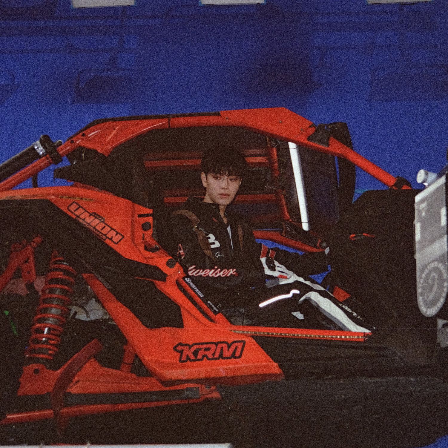 Recent activity shot of Seungmin (Stray Kids)
