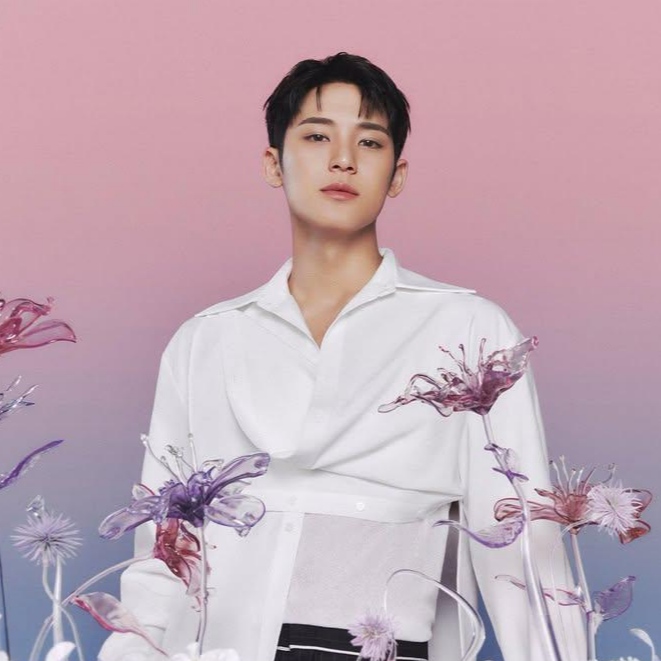 Behind-the-scenes cut of Mingyu (SEVENTEEN)