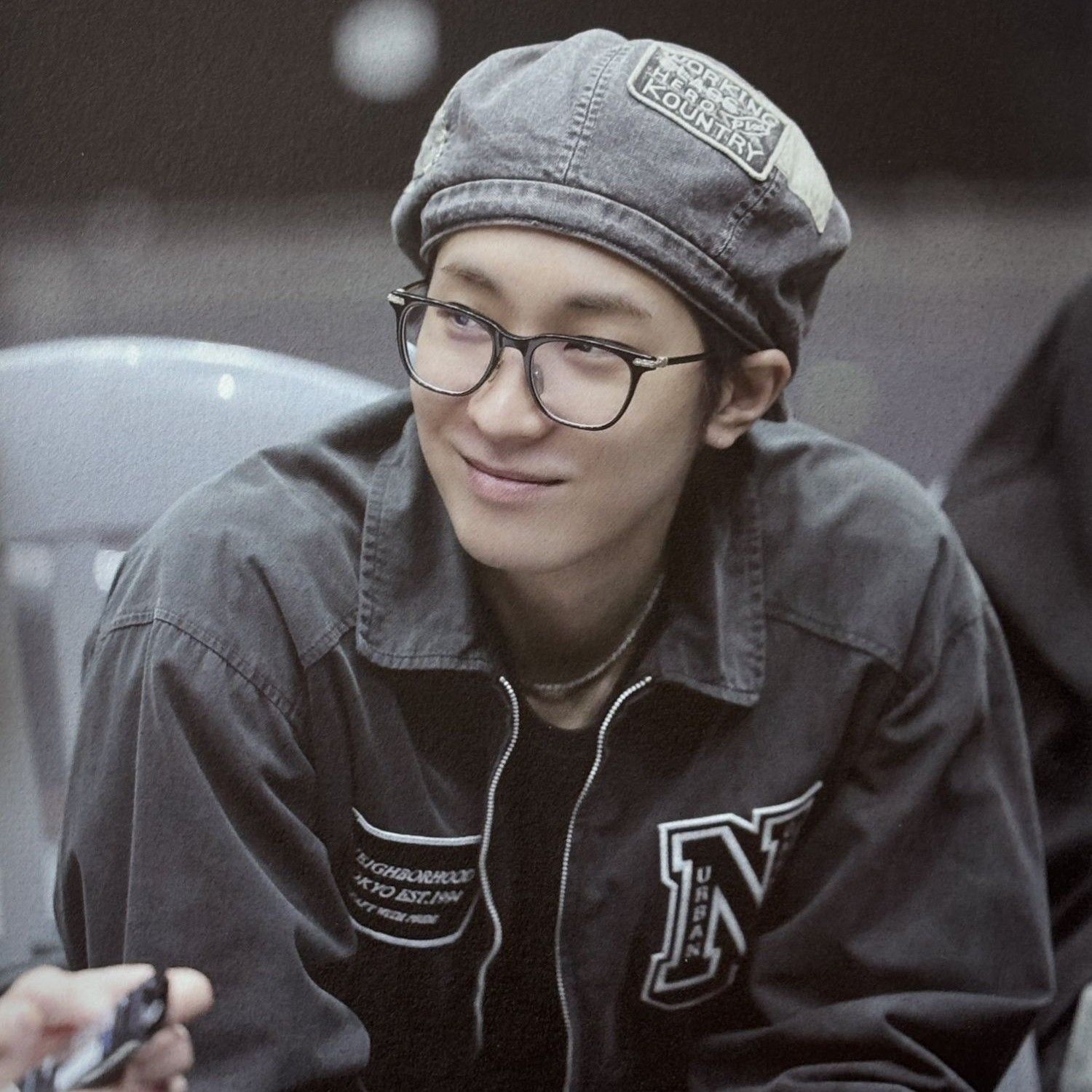 Behind-the-scenes cut of Wonwoo (SEVENTEEN)