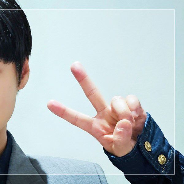 Behind-the-scenes cut of Park Jihoon
