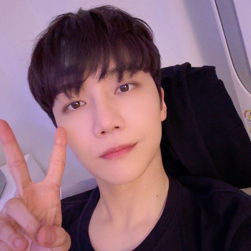 Behind-the-scenes cut of Jinho (PENTAGON)